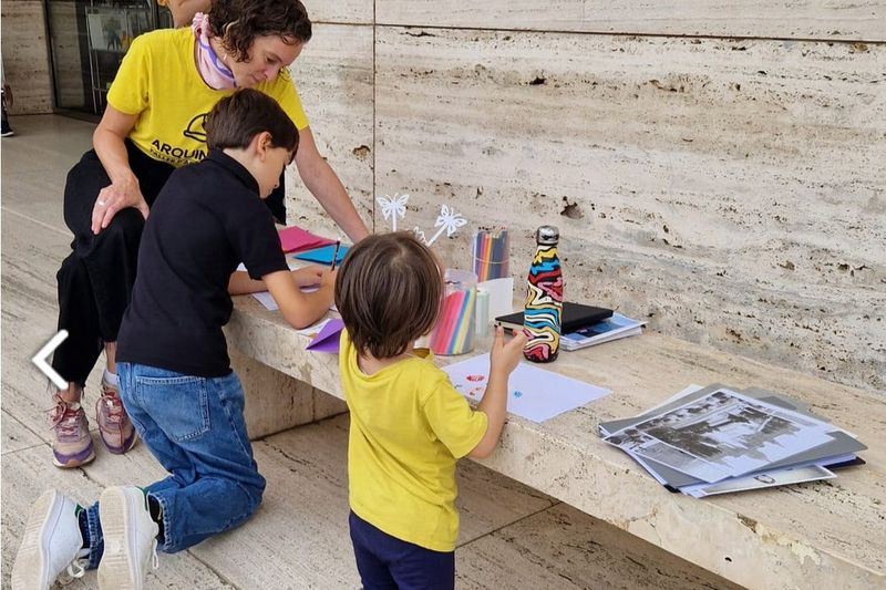 Billet Pavillon allemand de Mies van der Rohe à Barcelone : Entrée + Exploration du pavillon Atelier familial