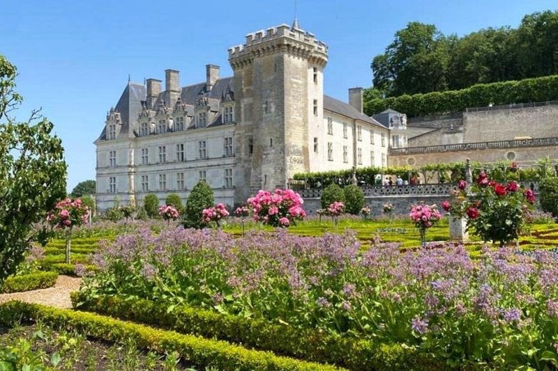 Billet Château d'Azay-le-Rideau et jardins de Villandry : Excursion guidée au départ de Tours