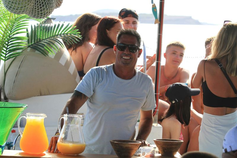 Billet Ibiza : Midday Boat Tour Cala Bassa, Cala Comte & Caves