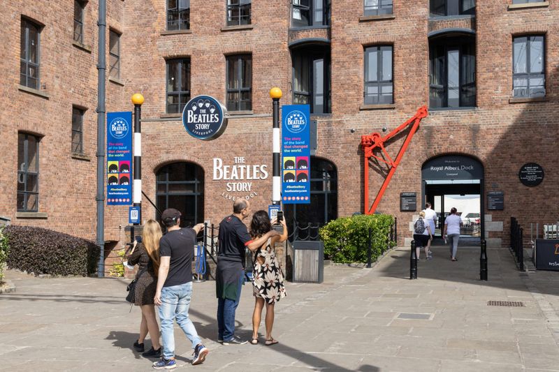 Billet The Beatles Story : Billet d'entrée