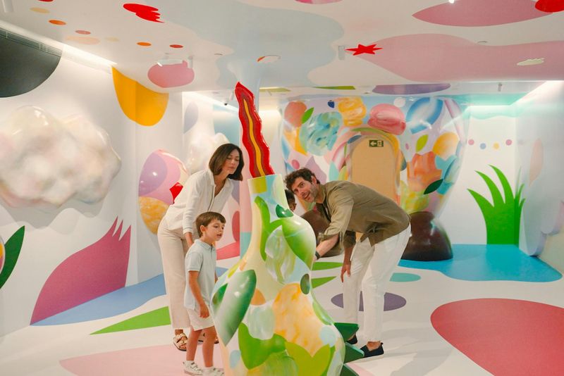 Billet White Rabbit L'expérience immersive de Barcelone : Billet d'entrée