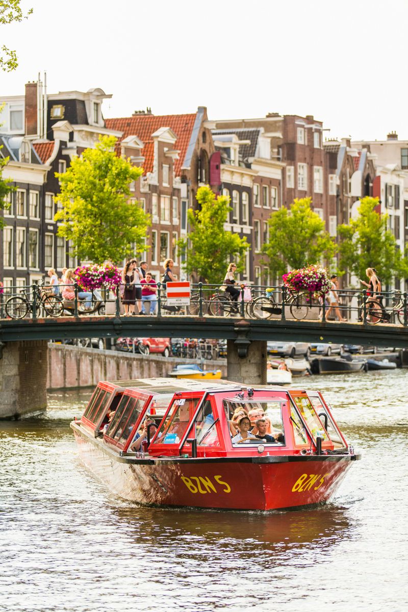 Billet Bateau touristique Amsterdam