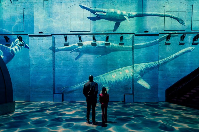 Billet Fabrique des Lumières : Dinosaures - L'expérience immersive