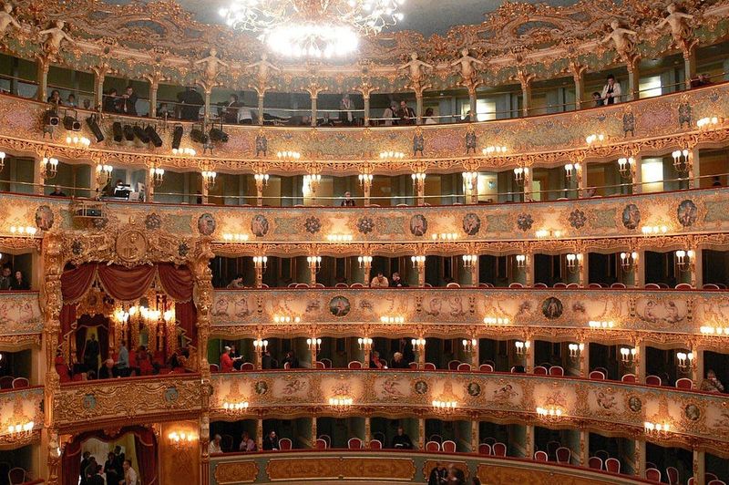 Billet Teatro La Fenice : Visite guidée