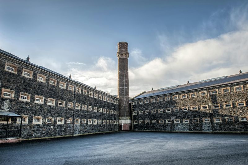 Billet Crumlin Road Gaol : Visite autonome