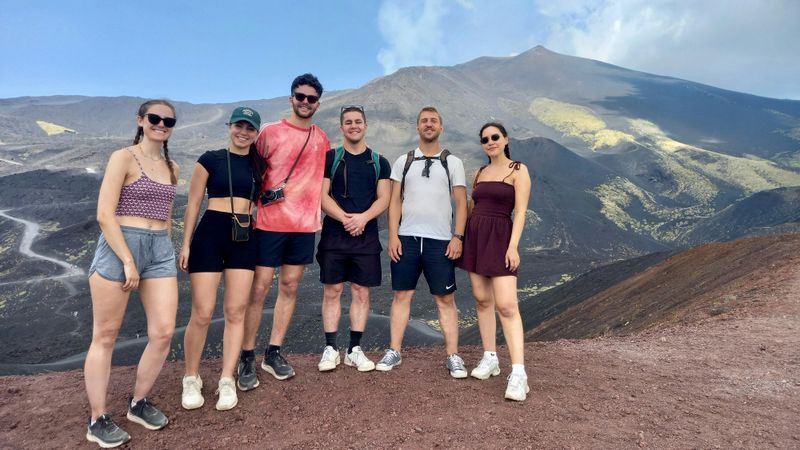 Billet Mont Etna : Excursion guidée d'une journée depuis Catane