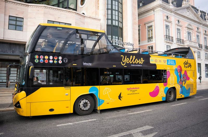 Billet Lisbonne : 48 heures de Bus Hop-on Hop-off + croisière fluviale