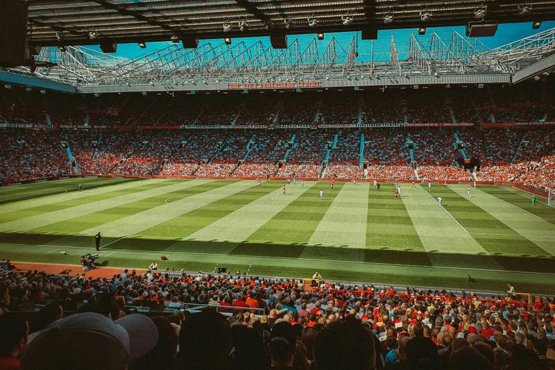Billet Old Trafford : Manchester United Match de football