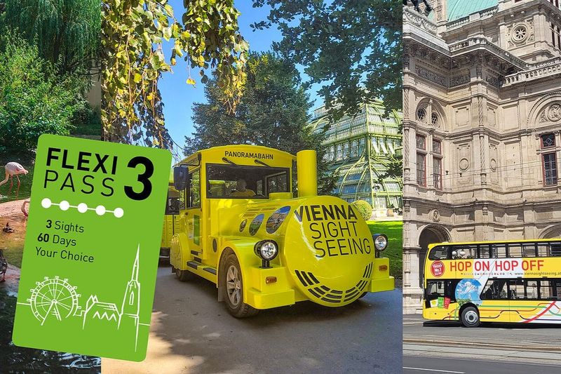 Billet Vienne FLEXI Pass: Zoo et curiosités