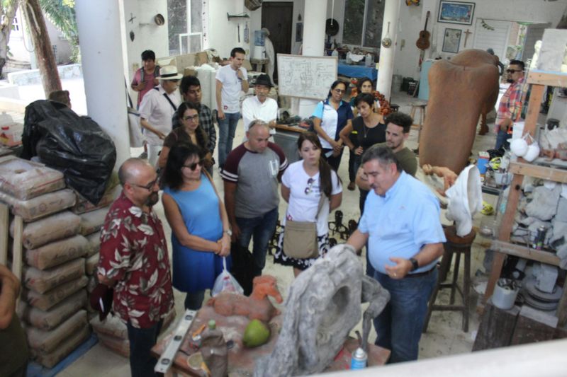 Billet Musée des arts sous-marin MUSA à Cancun  : centre d'accueil