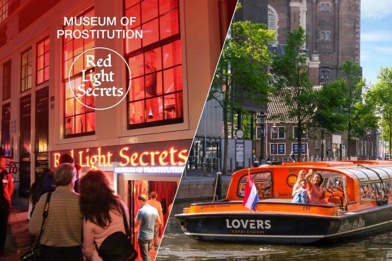 Billet Amsterdam : Musée Red Light Secrets + Croisière sur les canaux