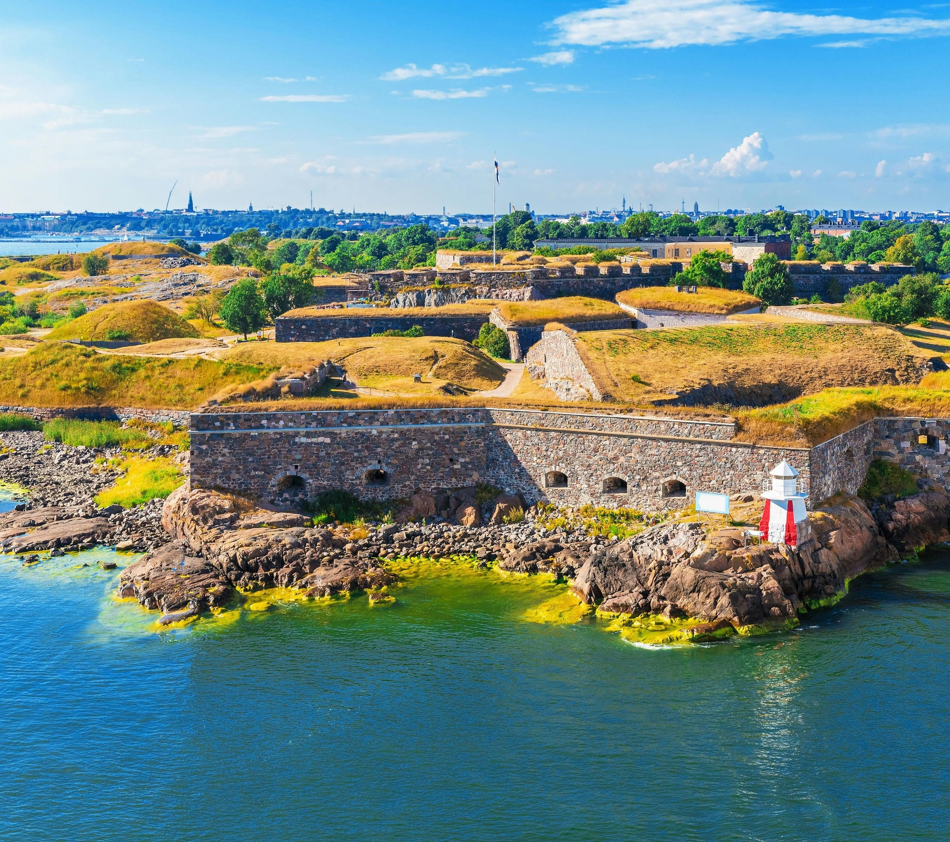 Billet Helsinki & Suomenlinna : visite guidée
