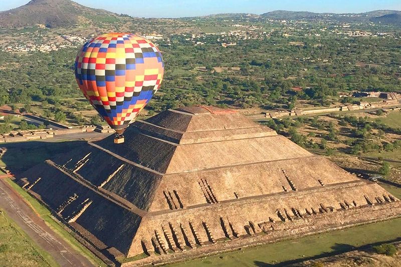 Billet Pyramides de Teotihuacán : Visite privée depuis Mexico