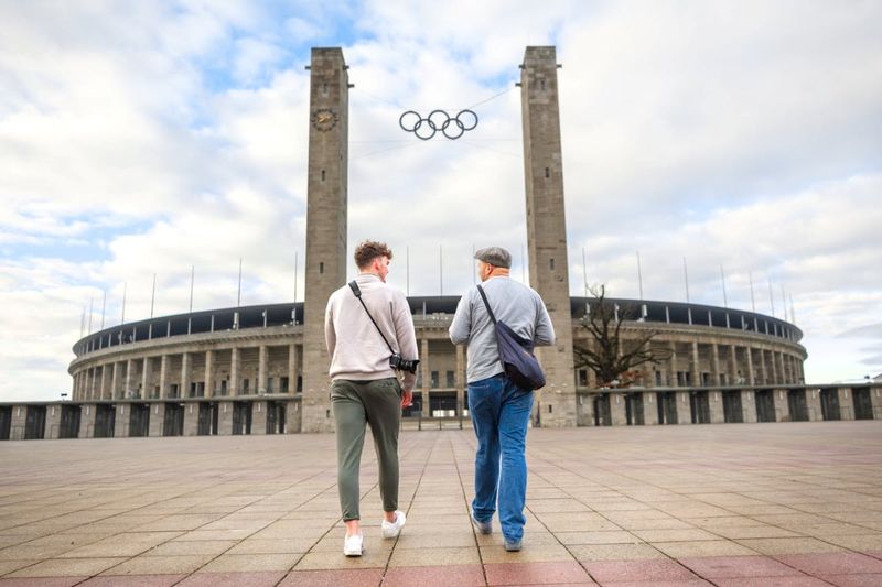 Billet Berlin : Entrée du stade olympique