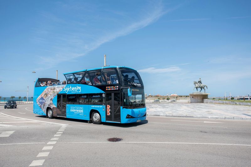 Billet Porto : Gray Line Visite en bus Hop-on Hop-off