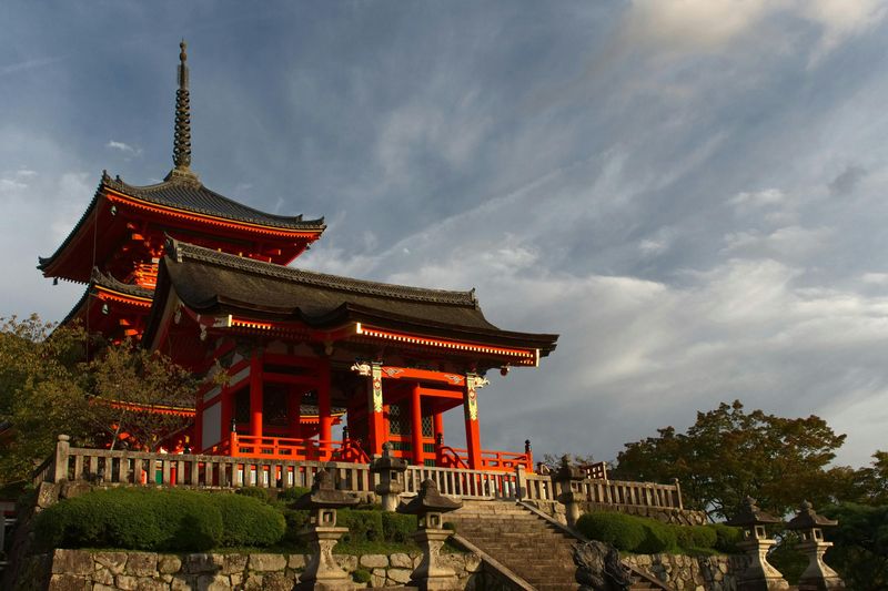 Billet Kyoto : Visite guidée à pied + entrée aux temples Kiyomizu-dera et Kōdaiji