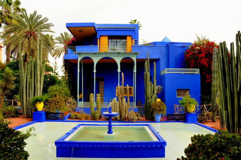 Billet Marrakech : Visite guidée du Jardin Majorelle + transferts