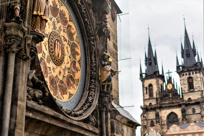 Billet Horloge astronomique de Prague : Billet d'entrée + Introduction + Guide audio optionnel