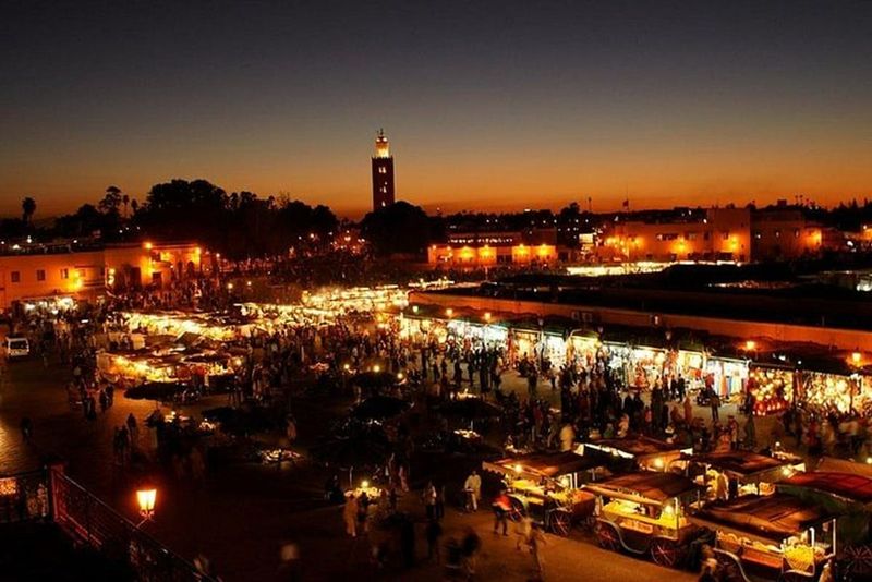 Billet Marrakech : Visite privée de la Jemaa el-Fna de nuit