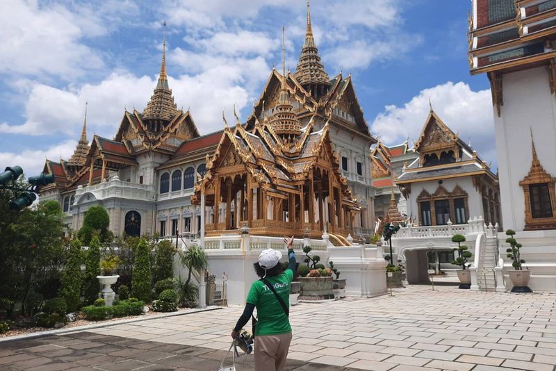 Billet Bangkok : Visite à pied du Grand Palais et du Wat Phra Kaew