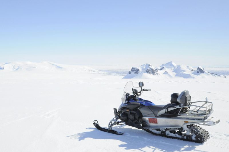 Billet Chute d'eau de Gullfoss : Excursion en motoneige