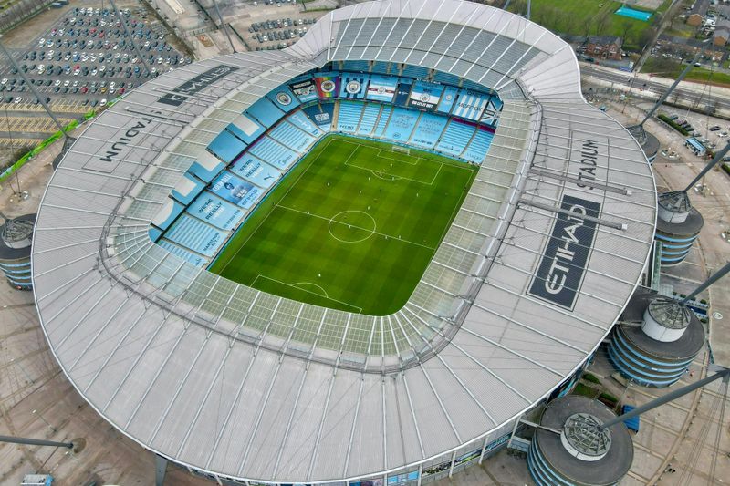 Billet Stade Etihad : Manchester City FC Match de football