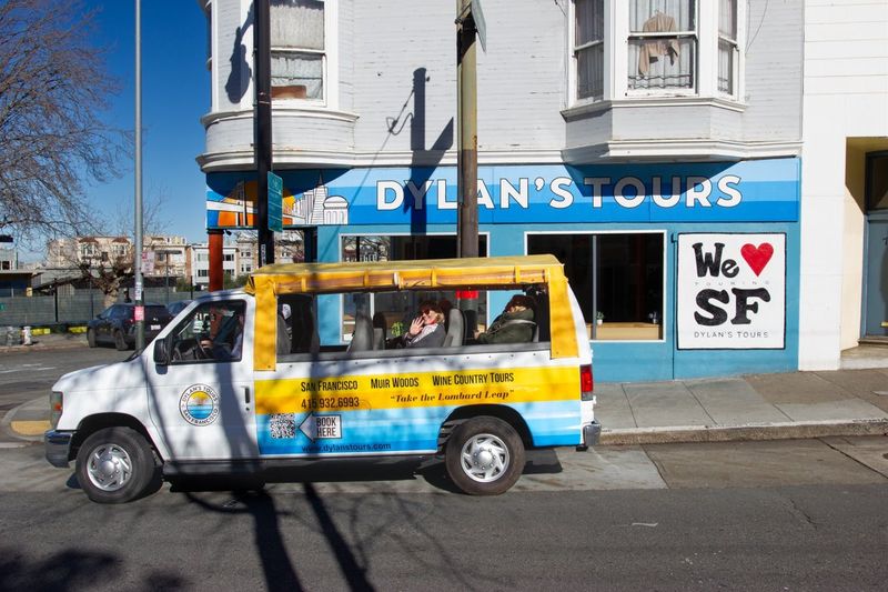 Billet Lombard Leap & Alcatraz : Alcatraz officiel, Lombard St, Coit Tower, Chinatown