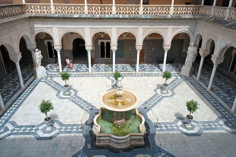 Billet Casa de Pilatos : Billet d'entrée + Visite guidée