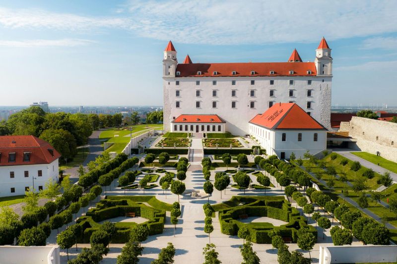 Billet Bratislava : Visite guidée à pied + entrée au château