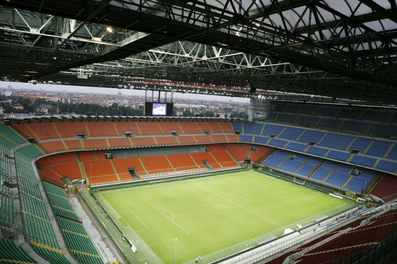 Billet Visite du stade San Siro de Milan : Entrée réservée