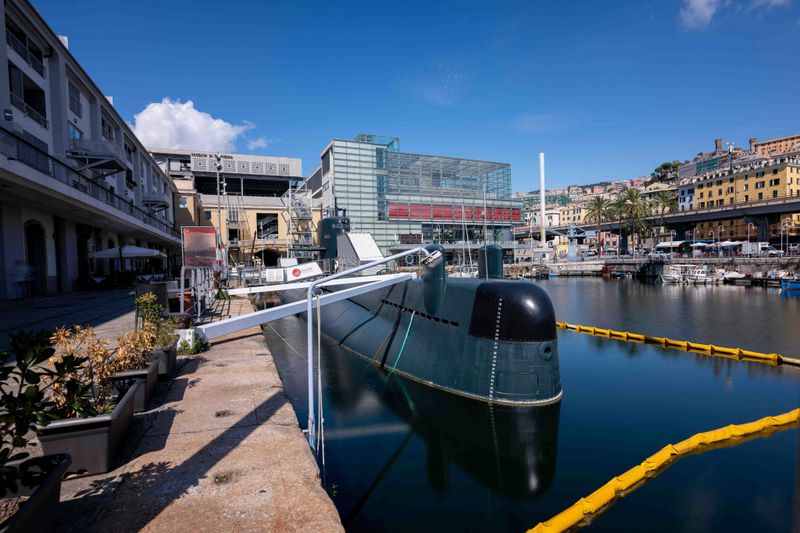 Billet Musée maritime de Galata : Billet avec accès rapide + Sous-marin Nazario Sauro