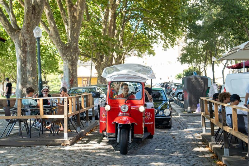 Billet Porto : Visite guidée de la ville en Tuk Tuk