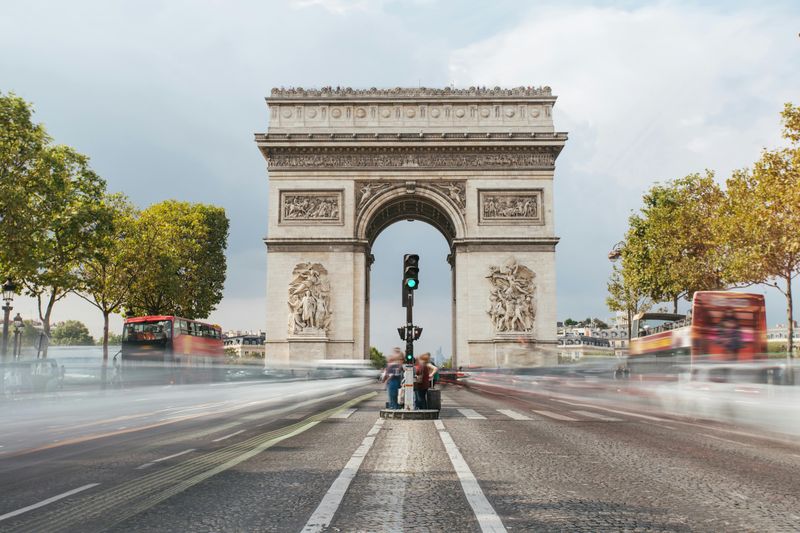 Billet Arc de Triomphe : Billet d'entrée + Accès au toit