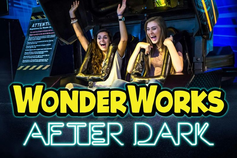 Billet WonderWorks Orlando : Entrée dans la nuit