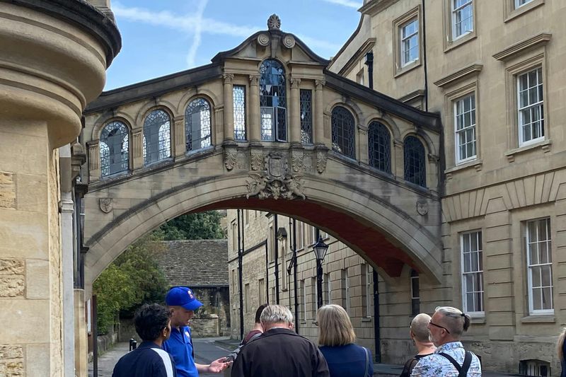 Billet Visite combinée de l'université d'Oxford à pied et en bateau