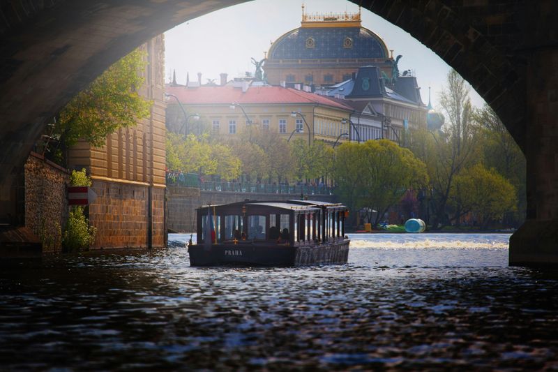 Billet Prague : Croisière en bateau + entrée au musée du Pont Charles