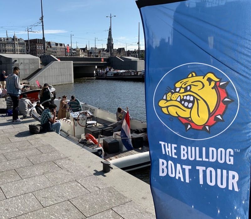 Billet Amsterdam : La visite du bateau Bulldog