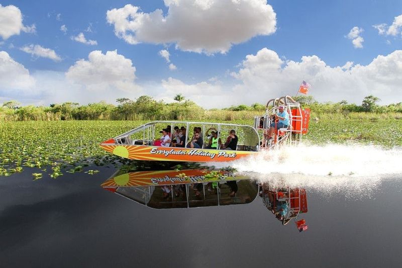 Billet Miami : Visite en bus + Croisière dans la baie + Promenade en bateau à air dans le parc des Everglades