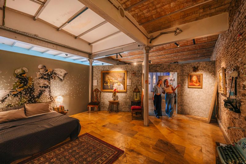 Billet Musée Banksy Barcelone : Visite guidée