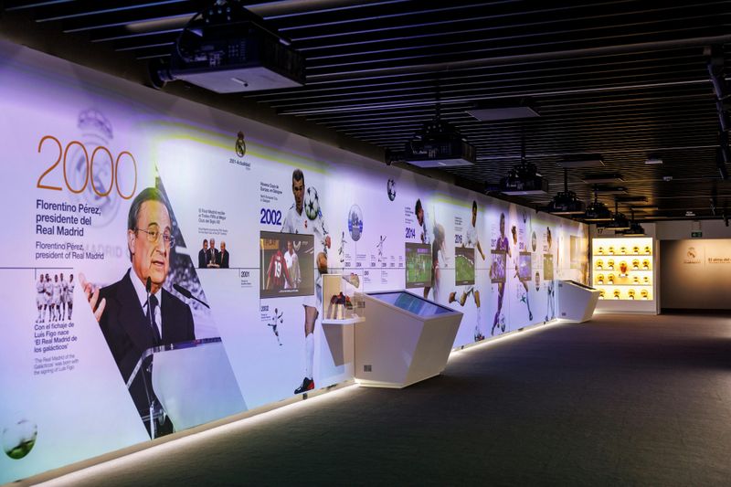 Billet Stade Santiago Bernabéu et Musée du Real Madrid : Entrée rapide + visite guidée