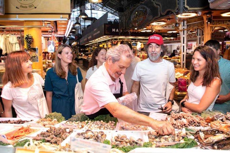 Billet Barcelone : Cours de cuisine de paella + visite du marché de La Boqueria