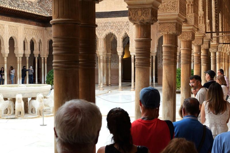 Billet Alhambra & Palais Nasrides : Billet coupe-file + Visite guidée