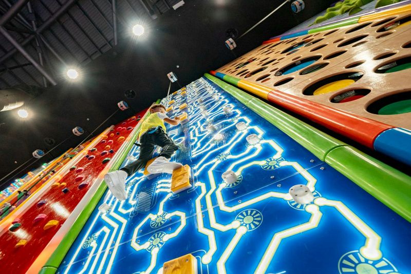 Billet Trampo Extreme au Dubai Mall