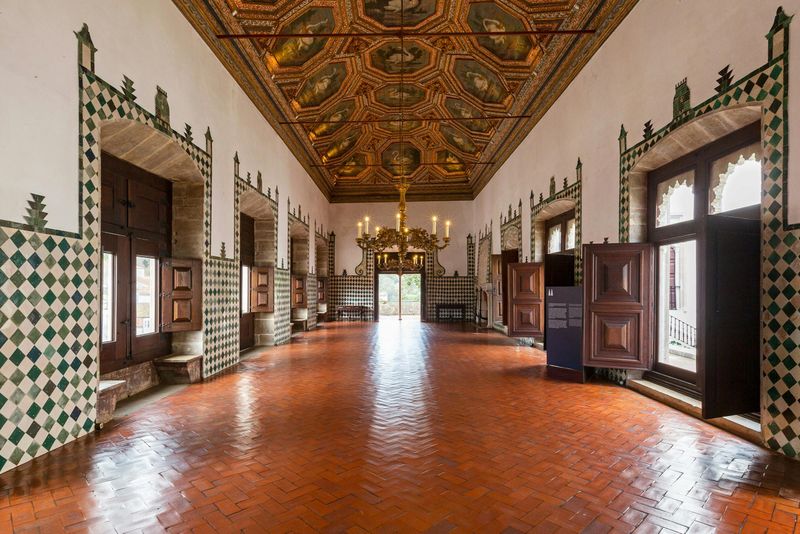 Billet Palais national de Sintra : Billet d'entrée