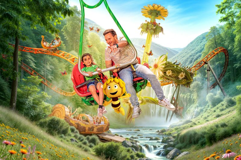 Billet Plopsa Coo Ardennes : Billet d'entrée