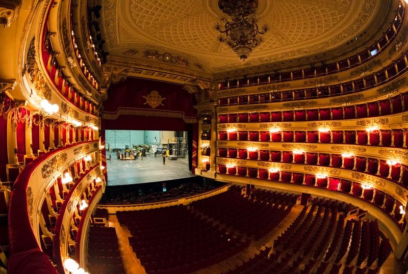 Billet Teatro alla Scala : Visite guidée + Musée
