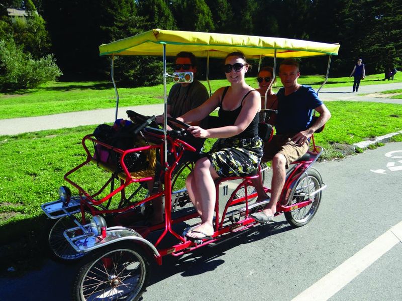 Billet San Francisco : Location de vélos à Surrey dans le Golden Gate Park