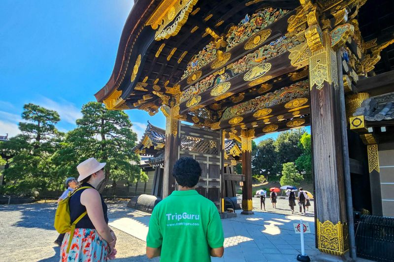 Billet Palais impérial de Kyoto et château de Nijo : Visite guidée à pied
