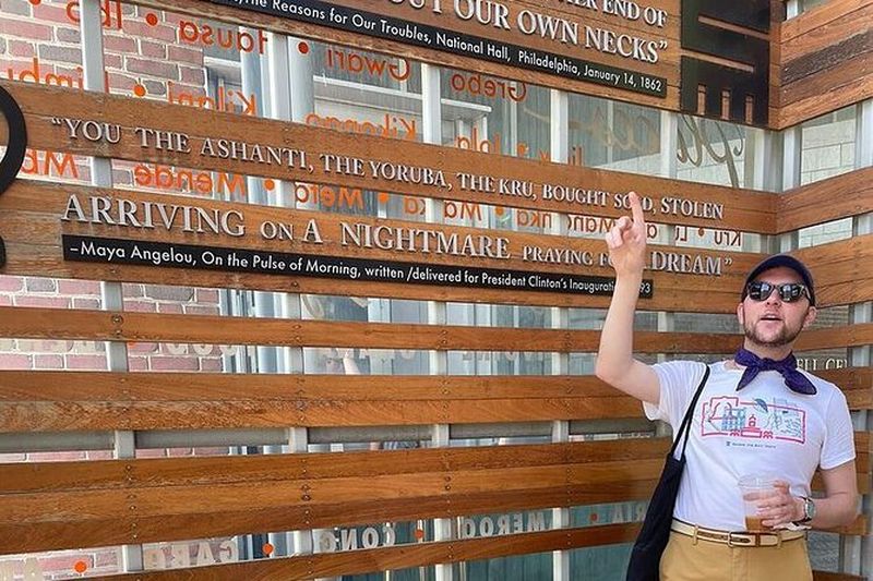 Billet Au-delà de la visite à pied de l'histoire de [Liberty] Bell