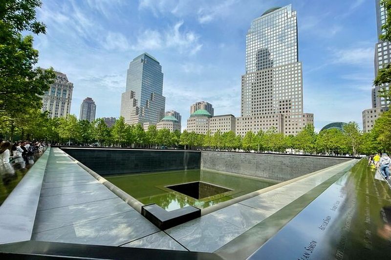 Billet Mémorial du 11 septembre, visite de Ground Zero avec billet pour le Musée du 11 septembre en option